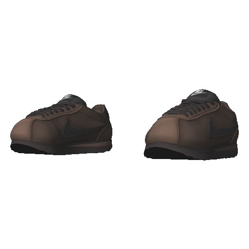 Nice Cortez темно-коричневые