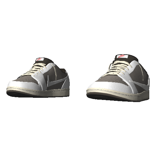 Бежево-коричневые кроссовки Nice Reverse Swoosh