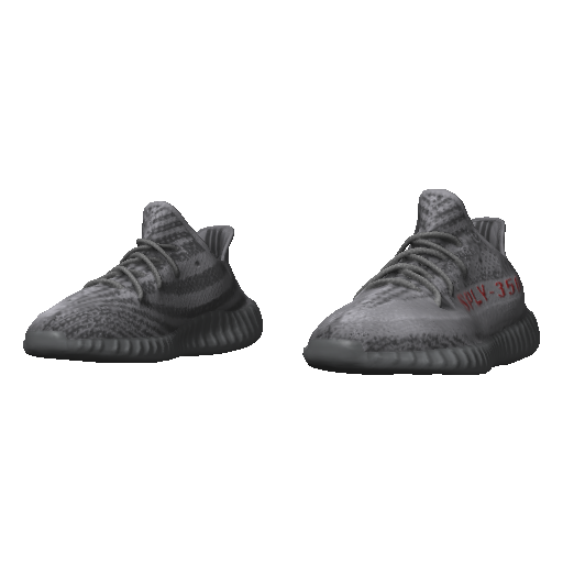 Серые кроссовки Adibas Ez Boost 350