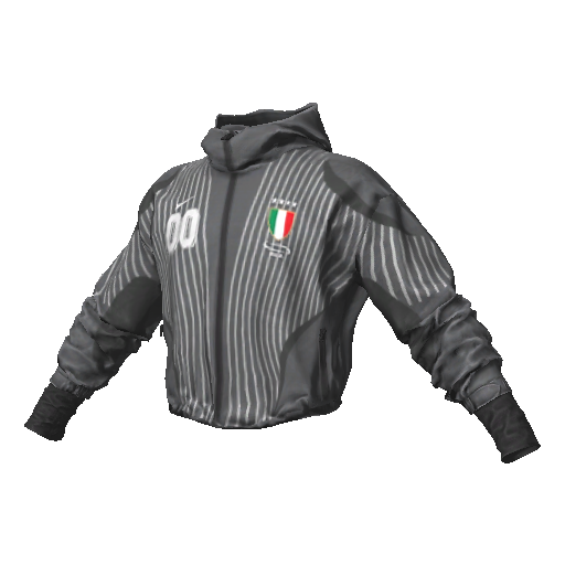 Серая спортивная куртка Nice Italia