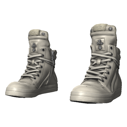 Белые Rick Onens Geobasket