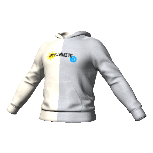 Коричневая худи Ott-White