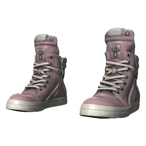 Розовые Rick Onens Geobasket