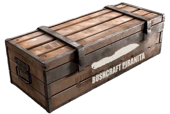 Ящик с оружием «Bushcraft Piranita»