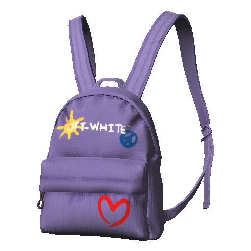 Фиолетовый рюкзак Ott-White
