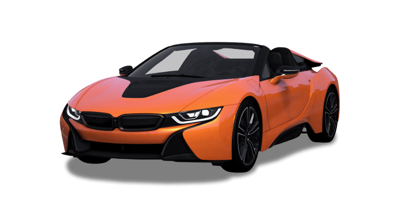 Blau & Weiss i8 Roadster