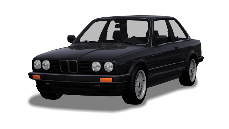 Blau & Weiss 3-Series E30