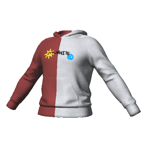 Красная худи Ott-White