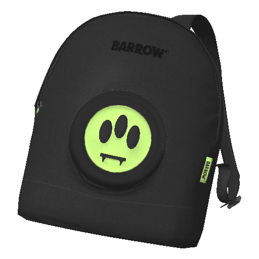 Черный рюкзак на плечо Barrow