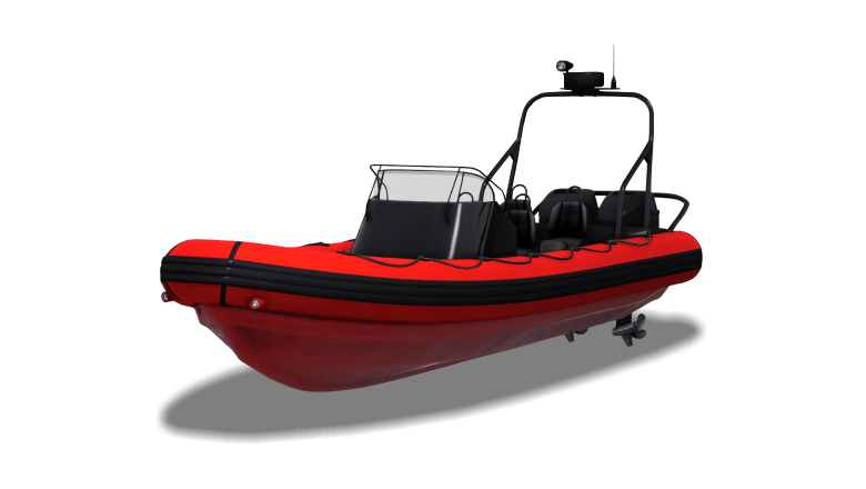 Mega-Boat Raketa 580