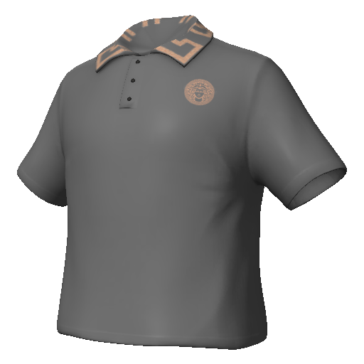 Серая поло Vespucci