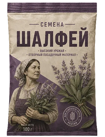 Семена шалфея