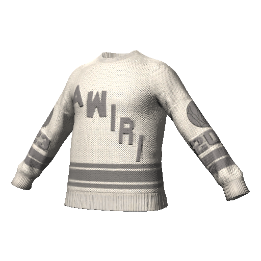 Коричневый свитер Awiri