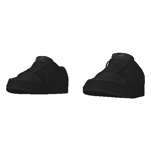 Черные кроссовки Nice Reverse Swoosh (Luminoforo)