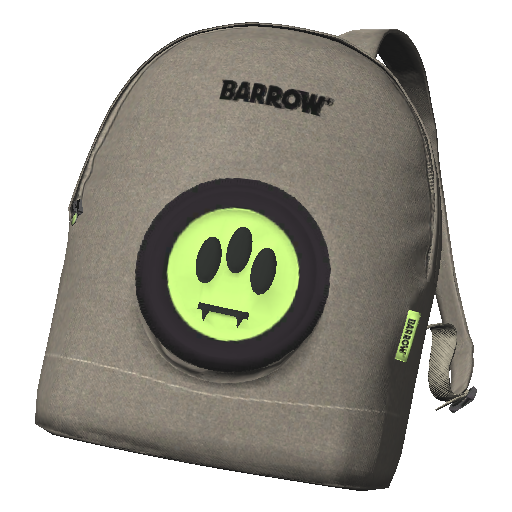 Бежевый рюкзак на плечо Barrow