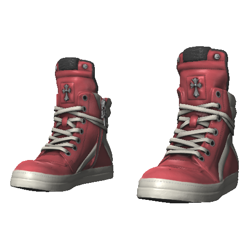 Красные Rick Onens Geobasket
