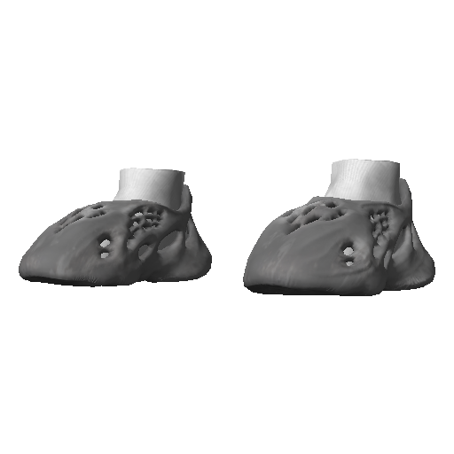 Серые кроссовки Abibas Yeez Foam
