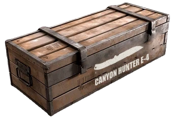 Ящик с оружием «Canyon Hunter E-4»