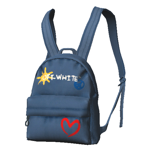Синий рюкзак Ott-White