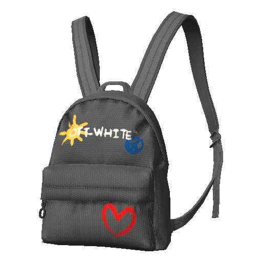 Серый рюкзак Ott-White