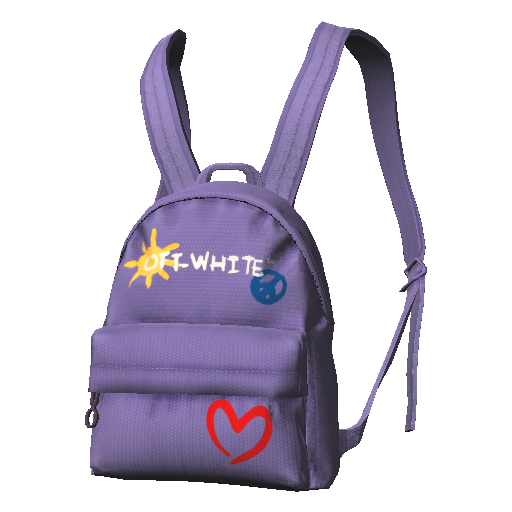 Фиолетовый рюкзак Ott-White
