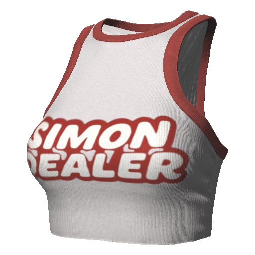 Красный топик Simon