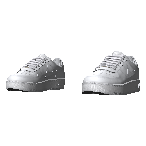 Белые кроссовки Nice Flow Force 1