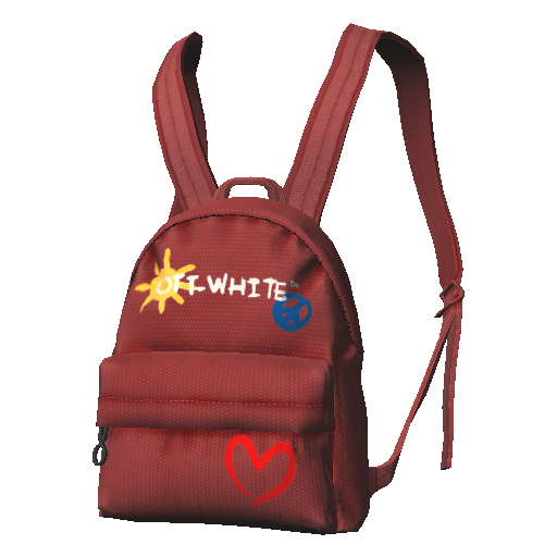 Красный рюкзак Ott-White
