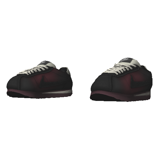 Nice Cortez черно-красные