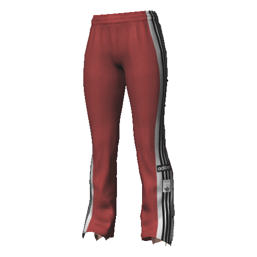 Красные спортивные штаны Adibas