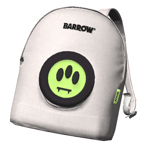 Белый рюкзак на плечо Barrow
