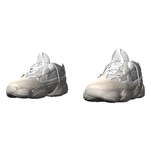 Белые кроссовки Abibas 900 (Luminoforo)