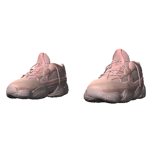 Розовые кроссовки Abibas 900 (Luminoforo)