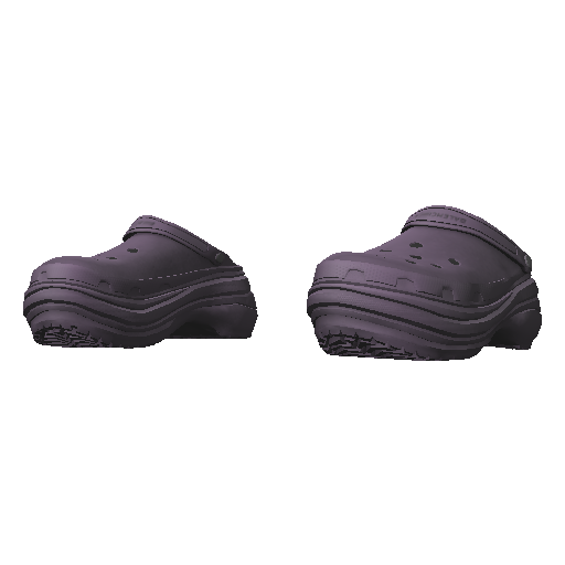 Фиолетовые Croco без джибитсов