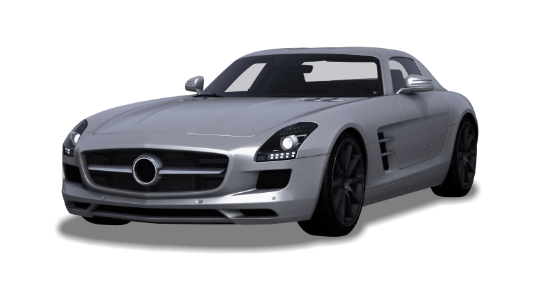 Daimler-AMX SLS