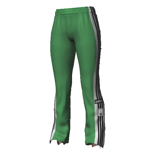 Зеленые спортивные штаны Adibas
