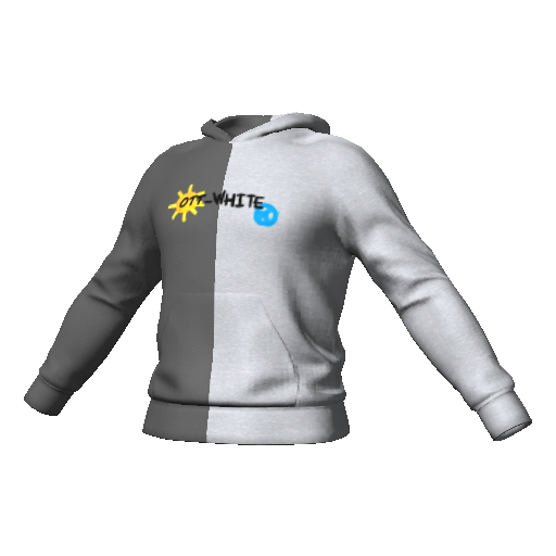 Серая худи Ott-White