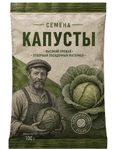 Семена капусты