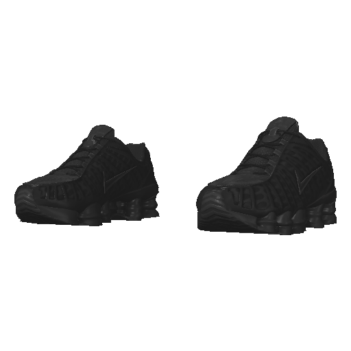 Черные кроссовки Nice Shoks