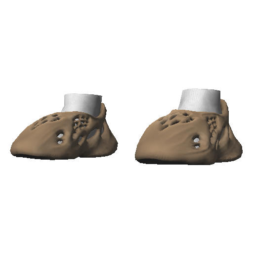 Песочные кроссовки Abibas Yeez Foam
