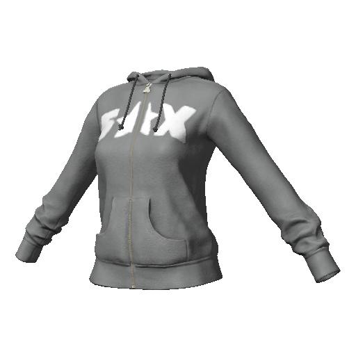 Серая худи SX