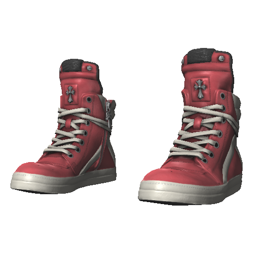 Красные Rick Onens Geobasket