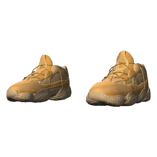Желтые кроссовки Abibas 900 (Luminoforo)