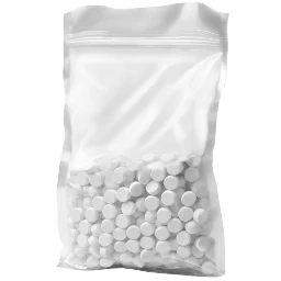Пакетик с White