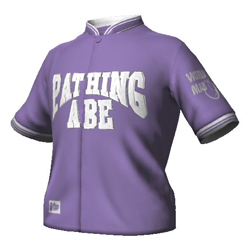 Фиолетовая кофта PABE