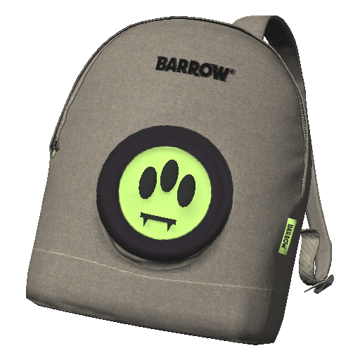 Бежевый рюкзак на одну руку Barrow