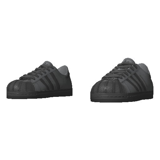 Серые кеды Adibas Super