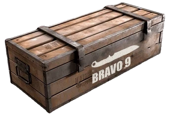 Ящик с оружием «Bravo 9»