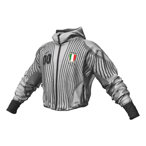 Белая спортивная куртка Nice Italia