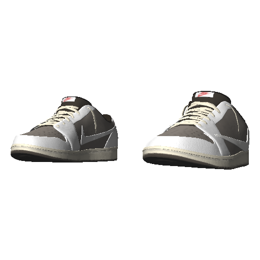 Бежевые кроссовки Nice Reverse Swoosh (Luminoforo)